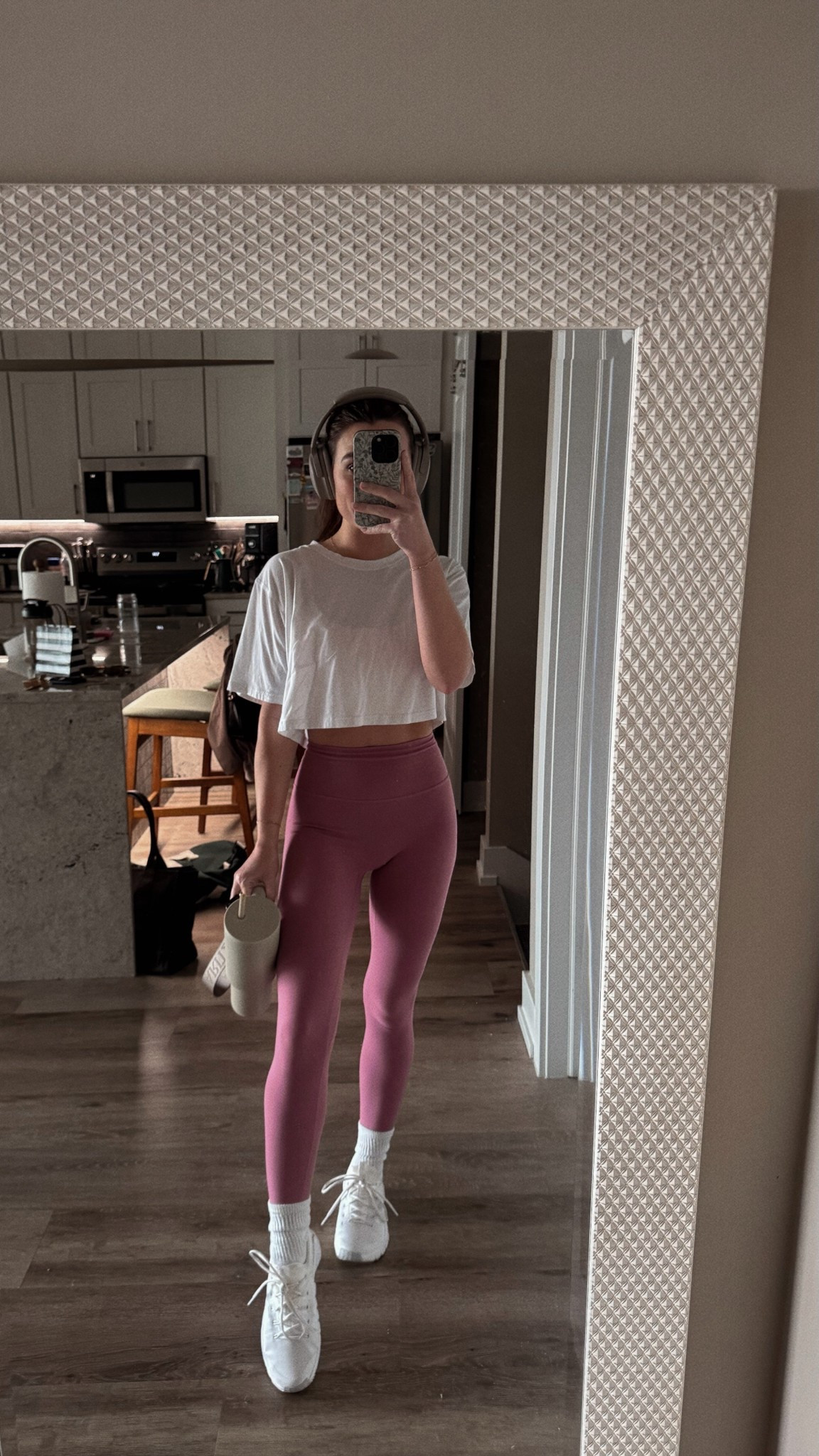 Workout ootd #ltkfitness #ltkfashion #fitness #gymootd #gymoutfit