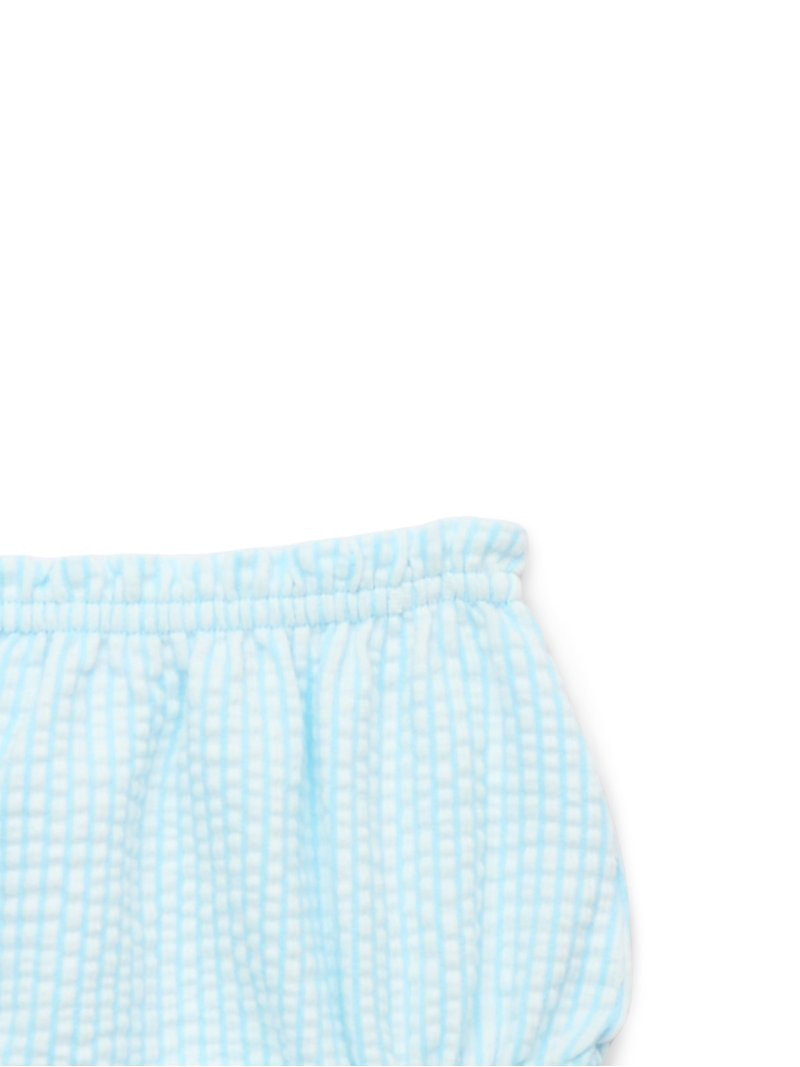 Garanimals Baby Girl Seersucker Ruffle Bloomer Shorts, Sizes 0-24 Months | Walmart (US)