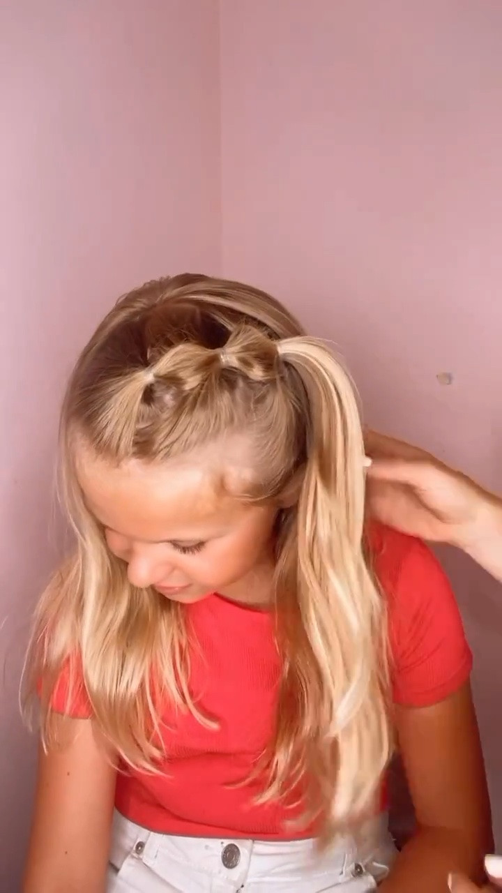 CUTE HALF UP HAIRSTYLE 🩷 This is a cute half up hairstyle! I just love this one! I’m excited to share my favorite hair products with you, too! Follow us for daily hairstyles!  ✨✨✨

#LTKBeauty