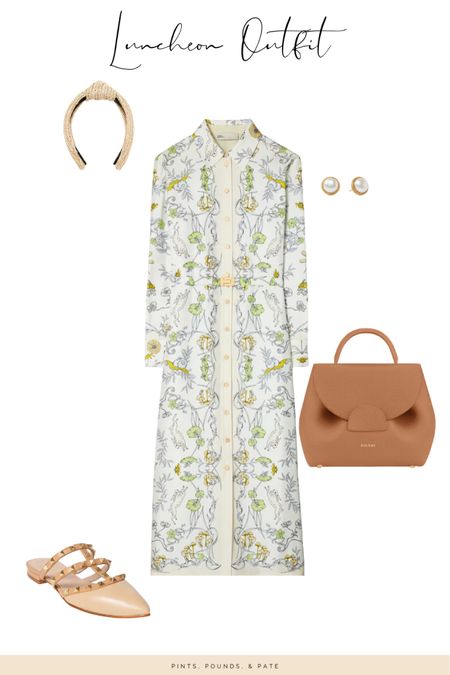 Planning for my first spring luncheon! Can’t wait to wear this new dress from Tory Burch. #luncheon #springdress 

#LTKworkwear #LTKSeasonal