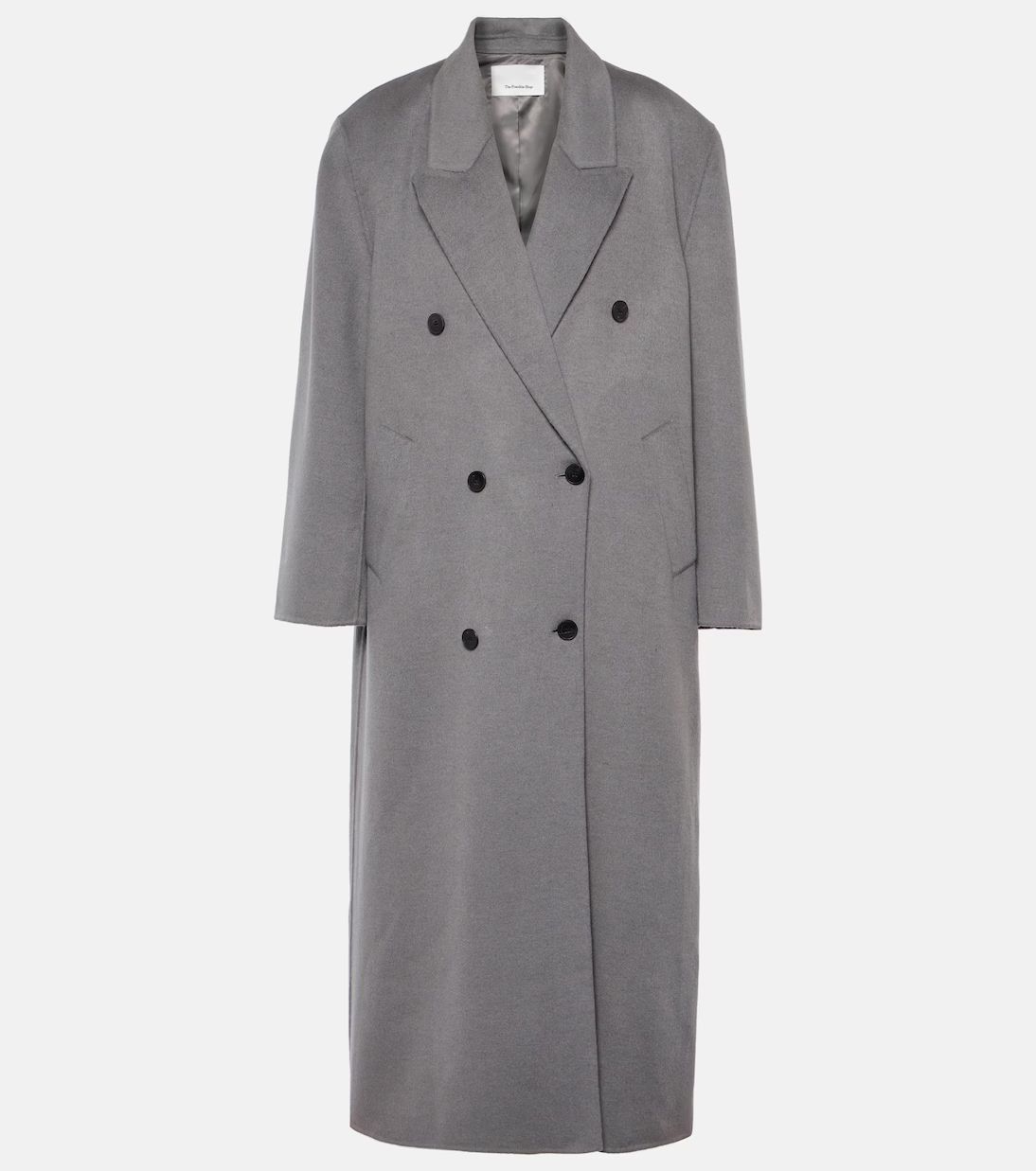 The Frankie ShopGaia double-breasted wool-blend coat | Mytheresa (US/CA)
