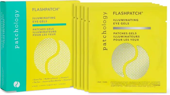 FlashPatch™ Illuminating 5-Minute Eye Gels | Nordstrom