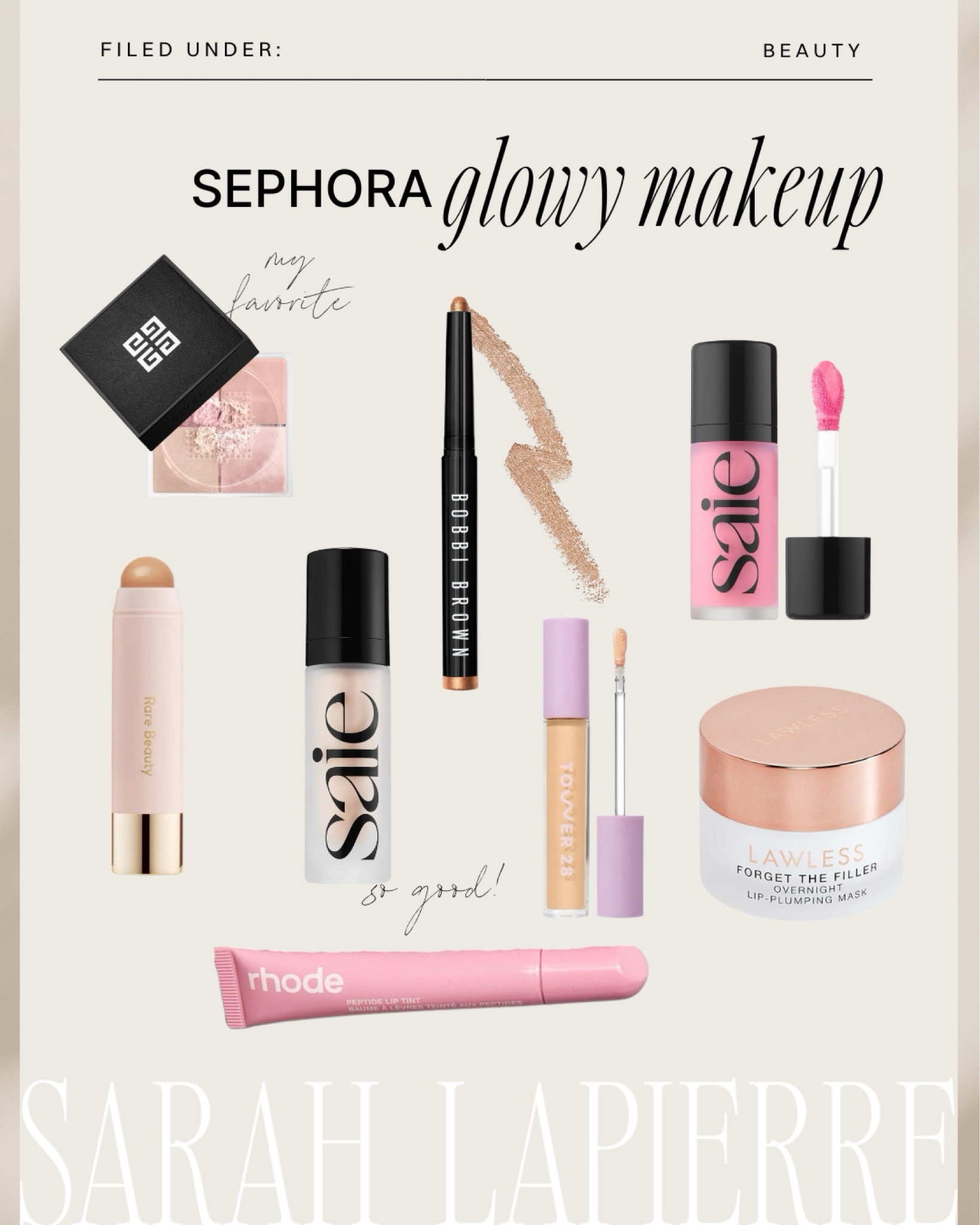 Must-haves for a glowy spring makeup look🫶🏼 

#LTKbeauty #LTKsalealert #LTKxSephora