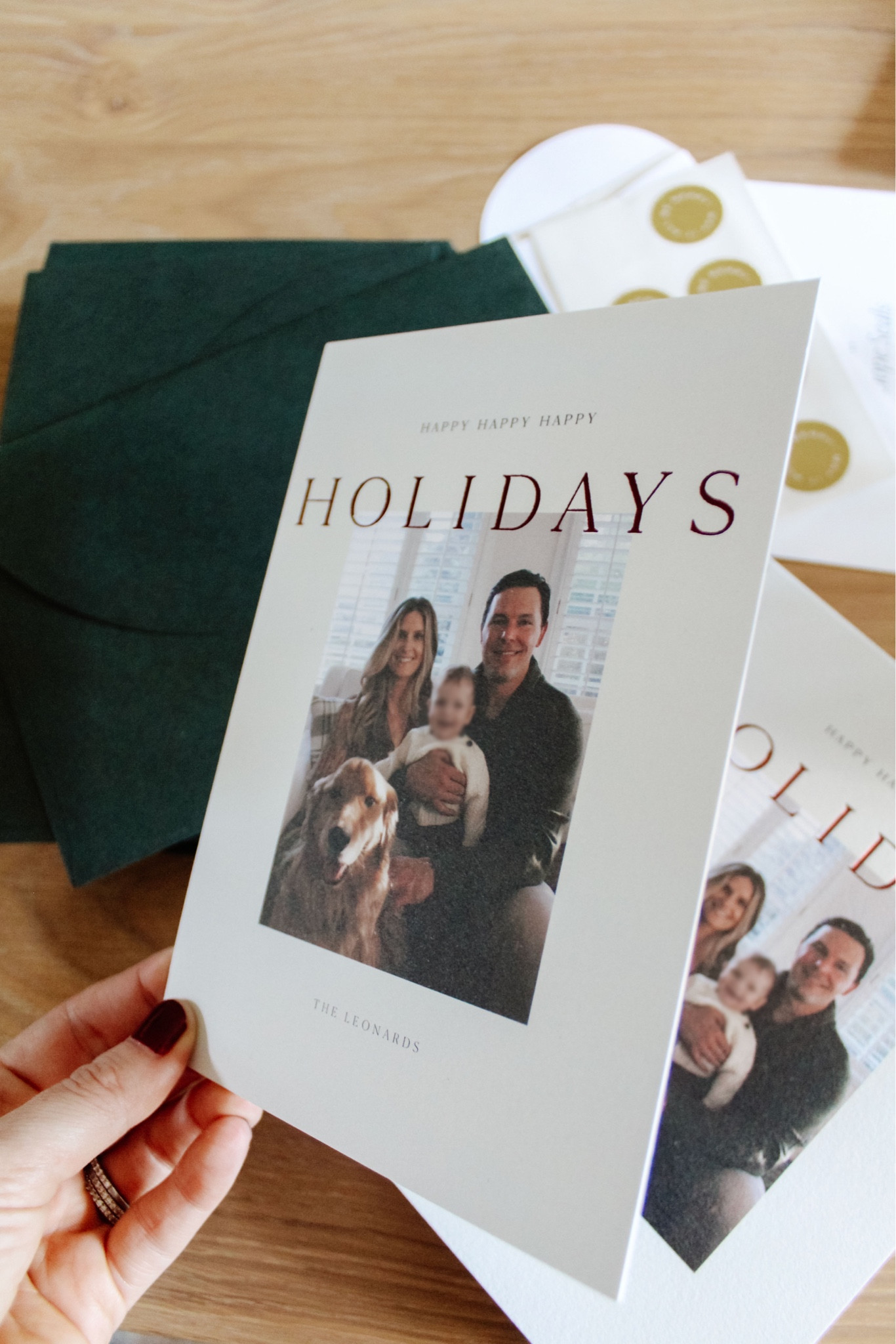 Get 15% off holiday cards at Artifact Uprising with code MEGLEONARD15 ! 

#LTKHoliday #LTKSeasonal #LTKGiftGuide