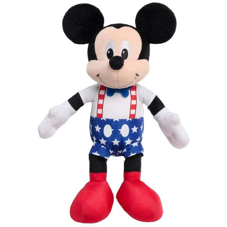 Disney Patriotic Mickey Mouse Plush [2026] | Walmart (US)