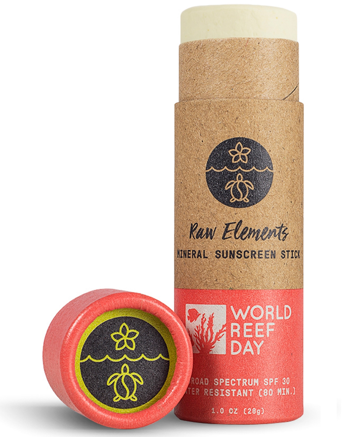 Raw Elements World Reef Day Mineral Sunscreen Stick Spf 30 | Macys (US)