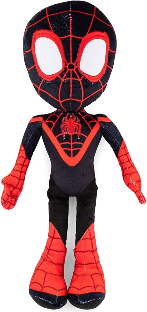 Jay Franco Marvel Spidey and His Amazing Friends Miles Morales Pillow Buddy - Super Soft Polyeste... | Amazon (US)