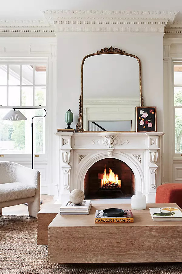 The Gleaming Primrose 5' Wall Mirror | Anthropologie (US)