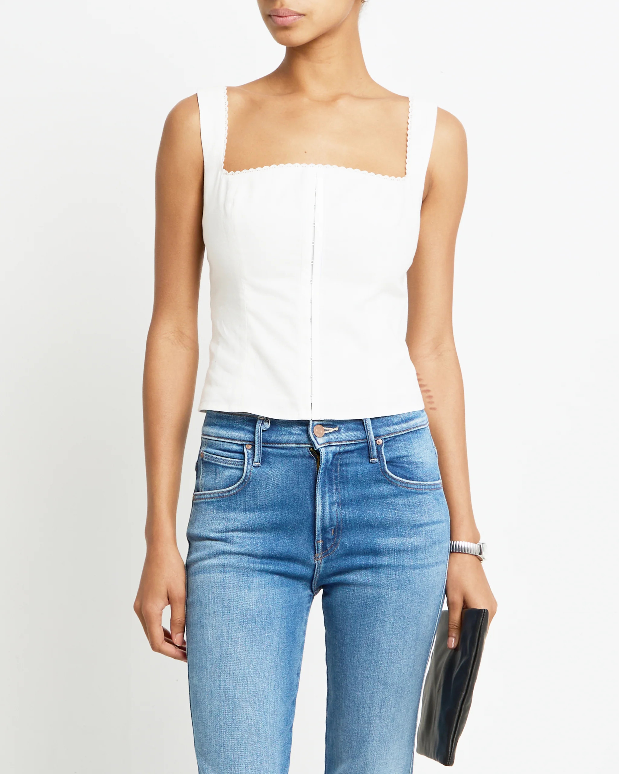 Halley Linen Top | Few Moda