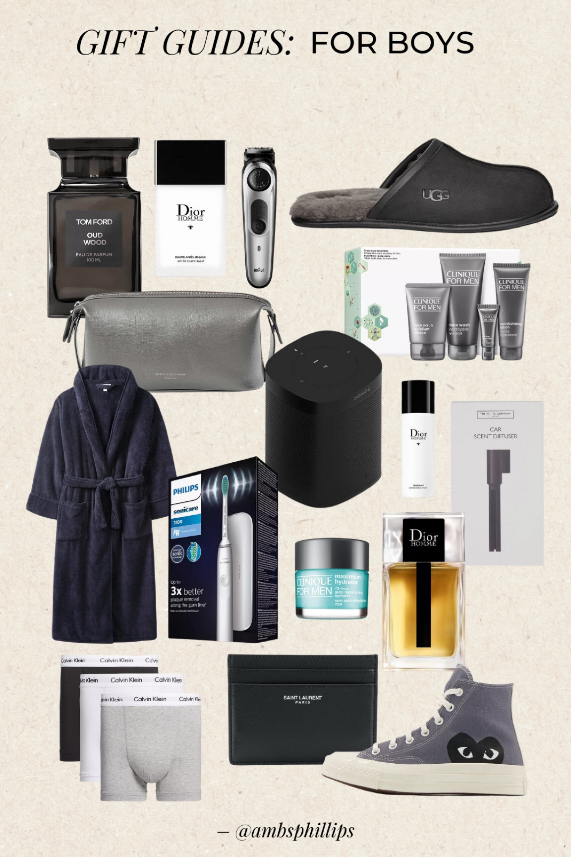 Boys / men’s Christmas gift guide 🖤✨ 

#LTKmens #LTKSeasonal #LTKHoliday