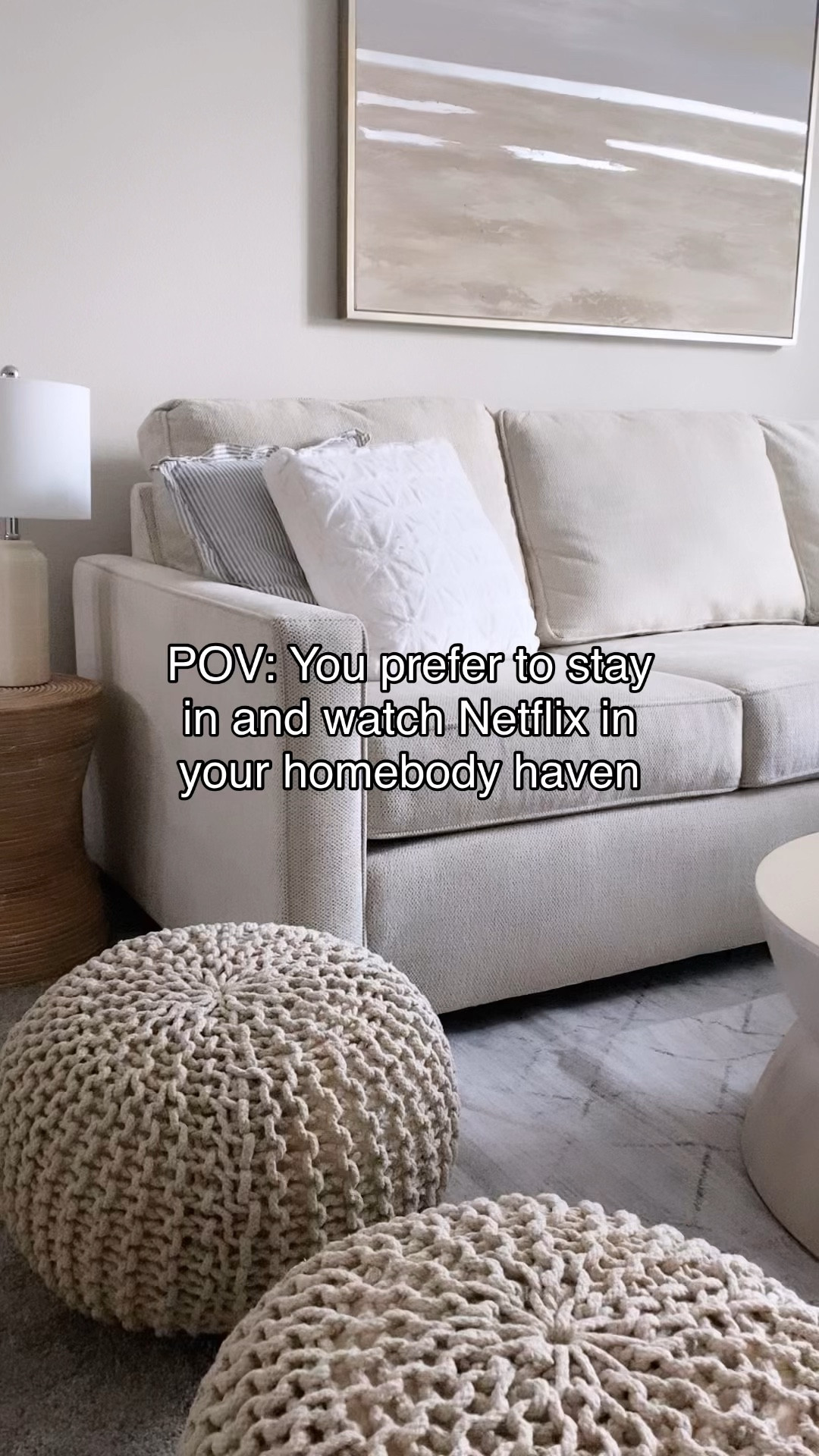 Nothing like Netflixing and chilling in your favorite room 😌 Shop the look!

#LTKhome