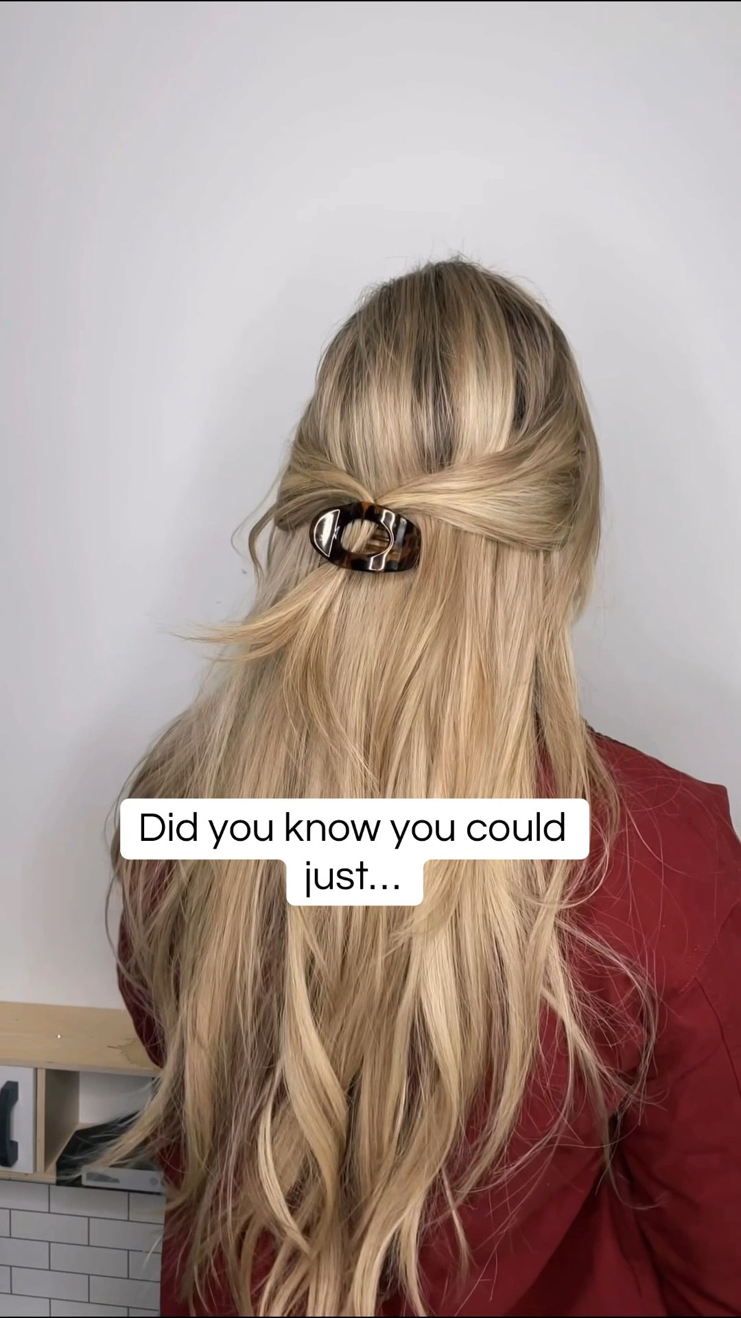 This hairstyle is as easy as it looks!

#LTKBeauty #LTKSaleAlert #LTKgrwm