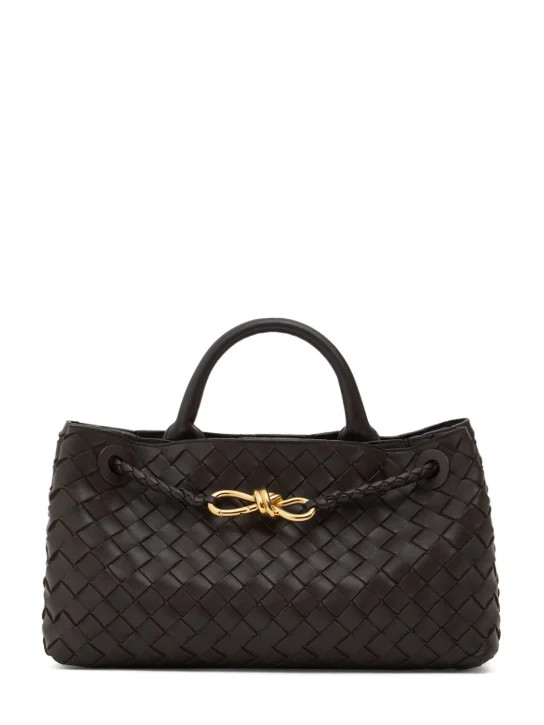 Small Andiamo East-West leather bag | Luisaviaroma