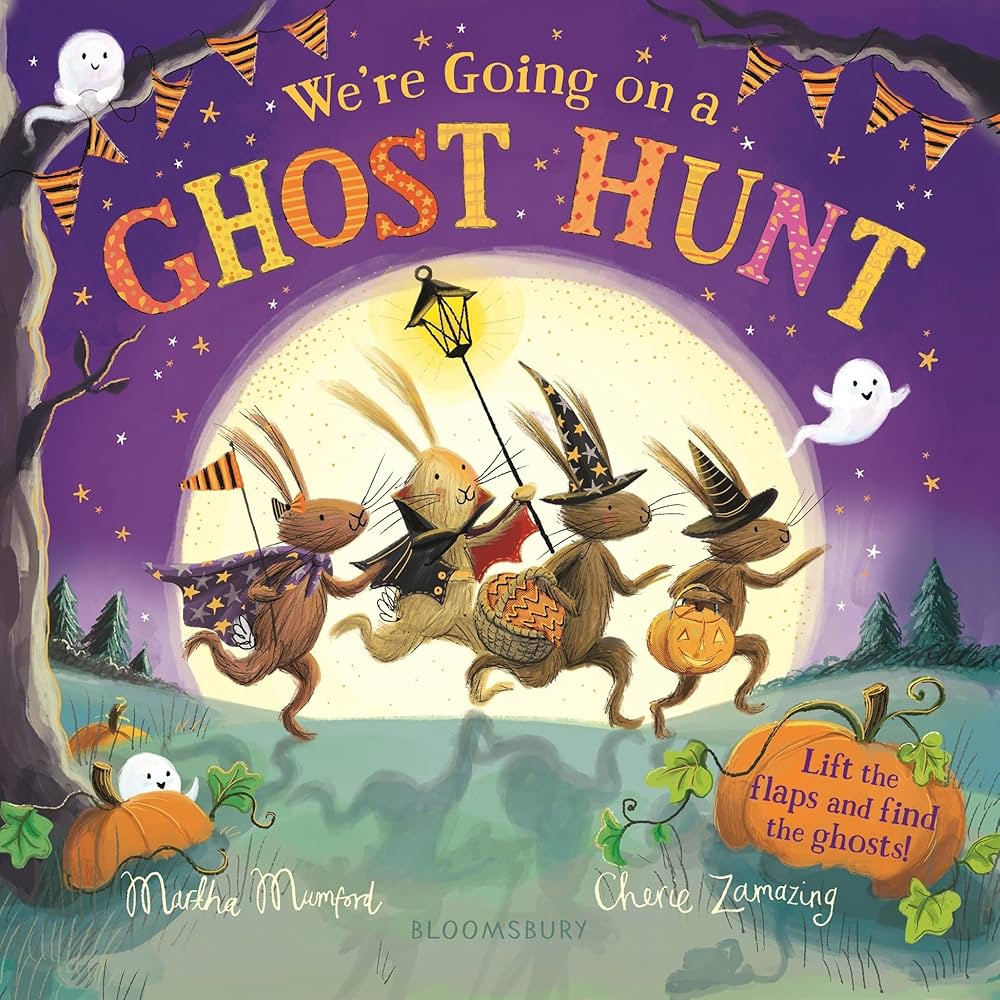 We're Going on a Ghost Hunt: A Lift-the-Flap Adventure (The Bunny Adventures) | Amazon (US)