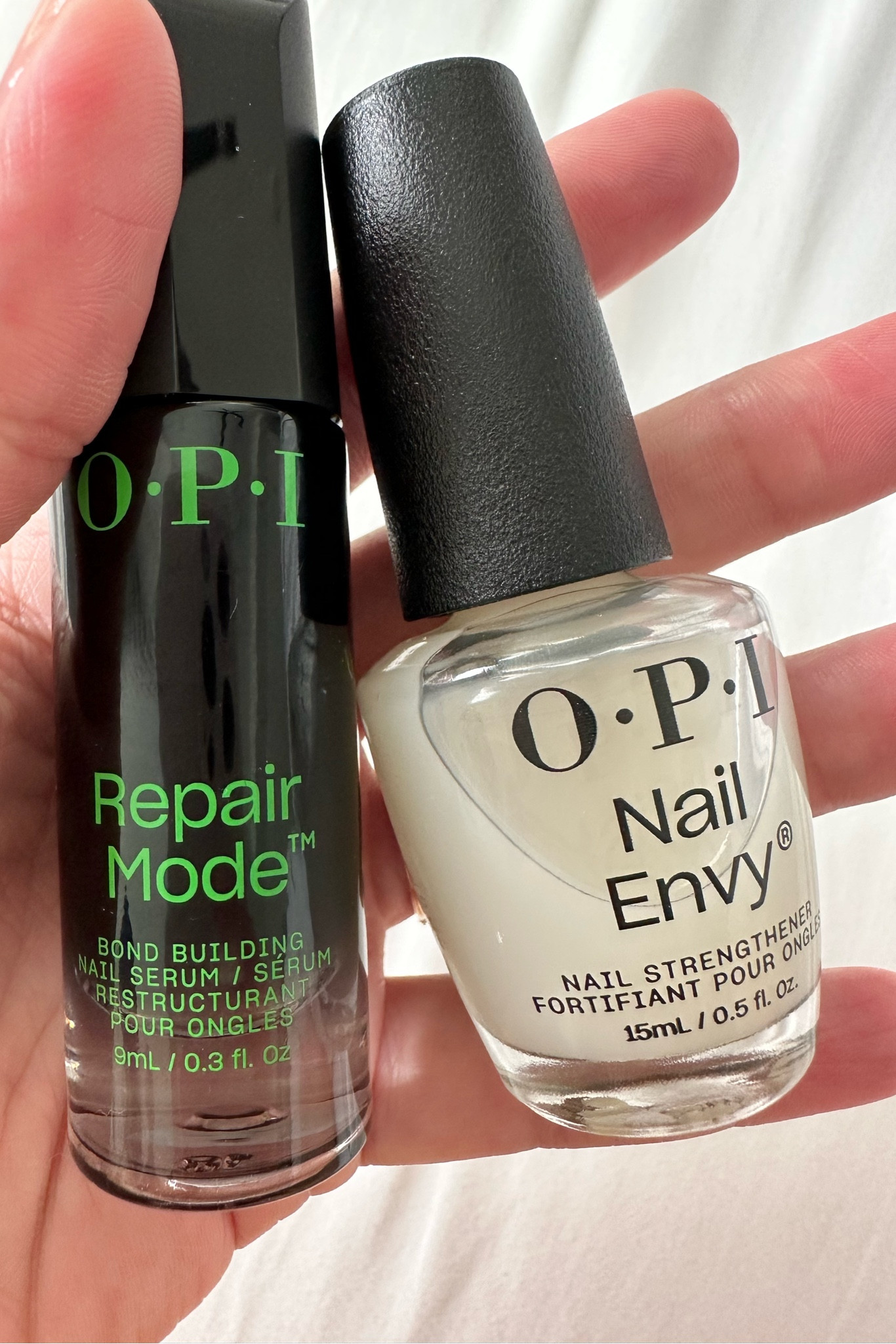Amazing combo to repair nails and make them strong! If you’re like me and tend to remove gel or dip nail polish at home, you know it can destroy your nails. One week of repair mode followed by one week of nail envy makes a crazy difference! 
#opi #nailfinds #athomemanicure

#LTKbeauty