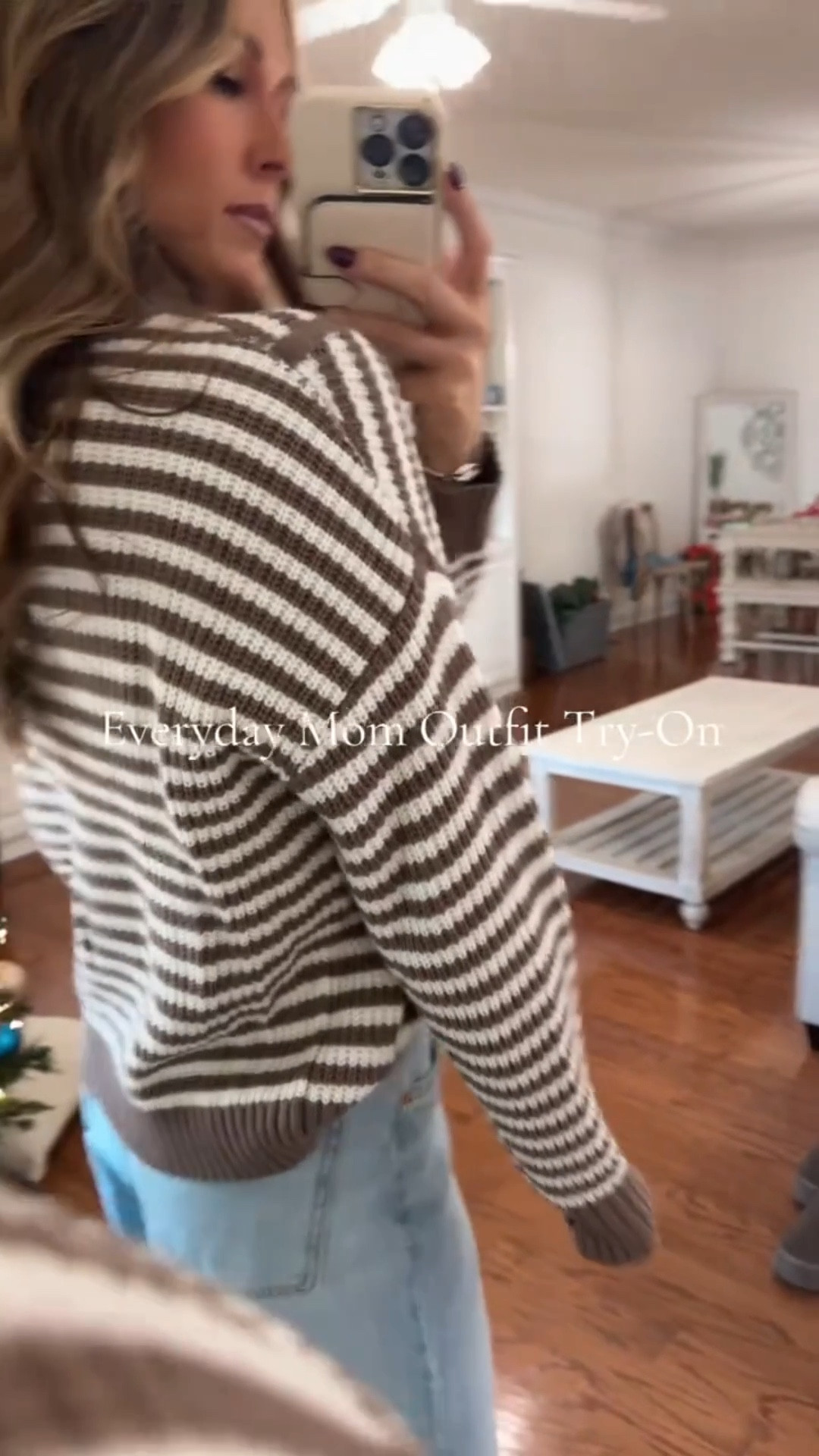 The Cozy Half-Zip Sweater Moms & Teens Are Living In

This striped half-zip sweater is one of those pieces you grab over and over again because it’s comfortable, flattering, and effortless. The relaxed fit + ribbed knit makes it perfect for busy mom life, school drop-off, errands, games, or casual weekends.

✨ Why it’s a favorite:
✔️ Cozy knit without feeling heavy
✔️ Half-zip neckline = adjustable comfort
✔️ Relaxed fit that still looks put-together
✔️ Easy to dress up or down
✔️ Works for moms and teens

It’s one of those throw-on-and-go sweaters that still looks styled.
Linked here so you can grab it before sizes go 💕

#HolidayHustle #TikTokShopHolidayHaul #TikTokShopCreatorPicks #FashionDeals @AnrabessFashion @Anrabess Fashion 

#LTKGiftGuide #LTKootd #LTKmomlife