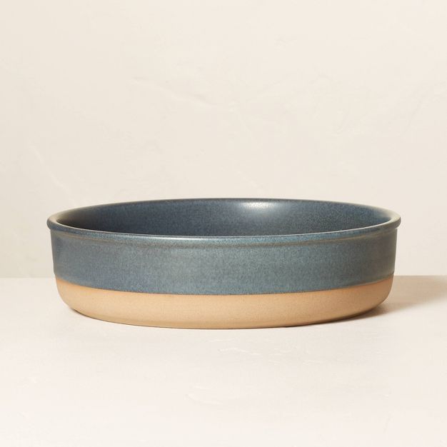 Modern Rim Stoneware Pasta/Grain Bowl - Hearth & Hand™ with Magnolia | Target