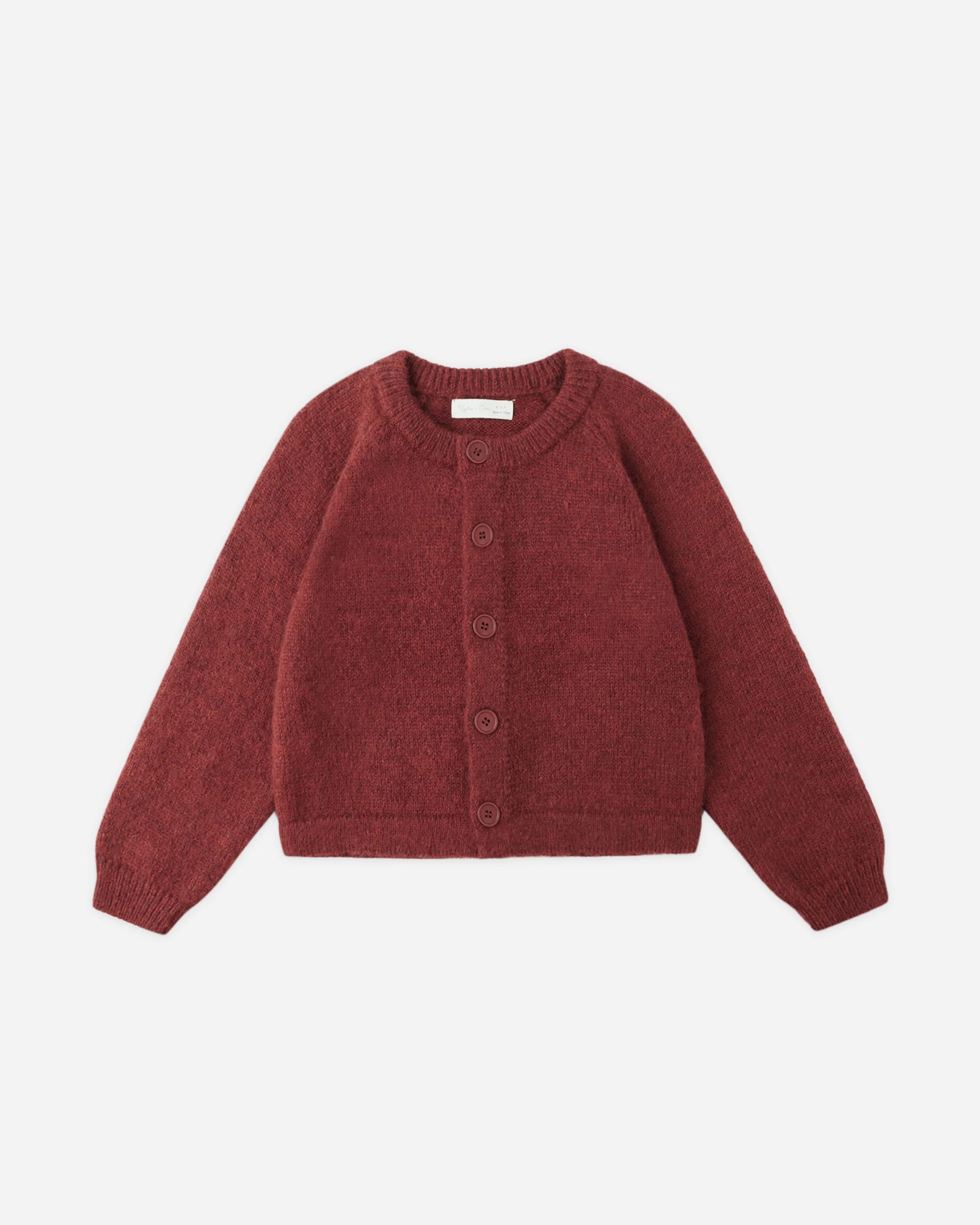 Fuzzy Cardigan || Ruby | Rylee + Cru