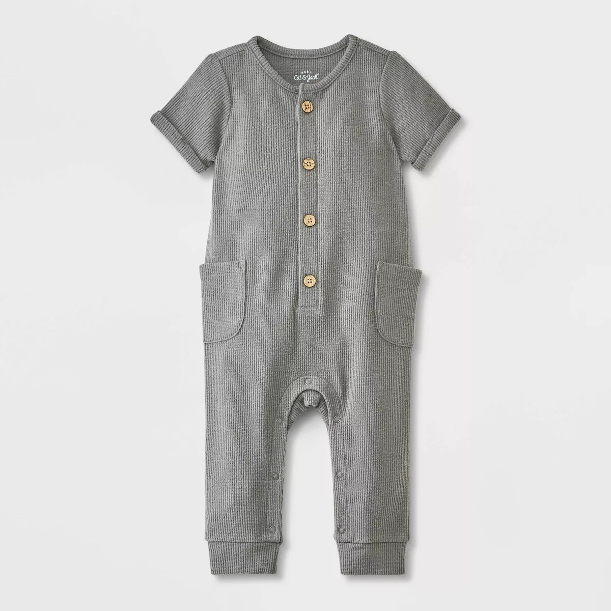 Baby Cozy Thermal Romper - Cat & Jack™ | Target