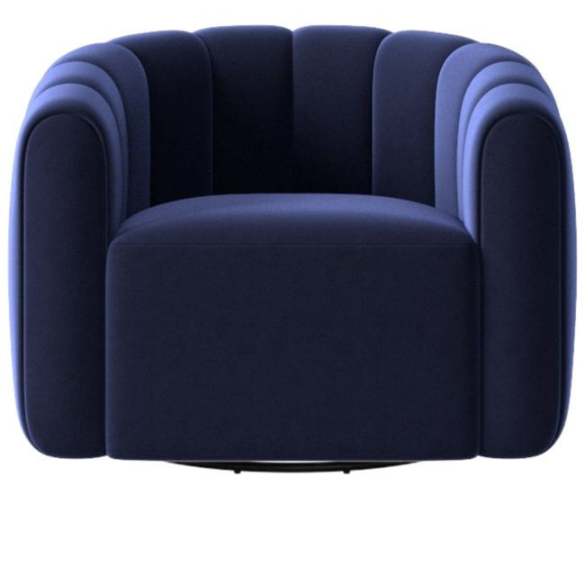 Fitz Luca Eclipse Swivel Chair | CB2