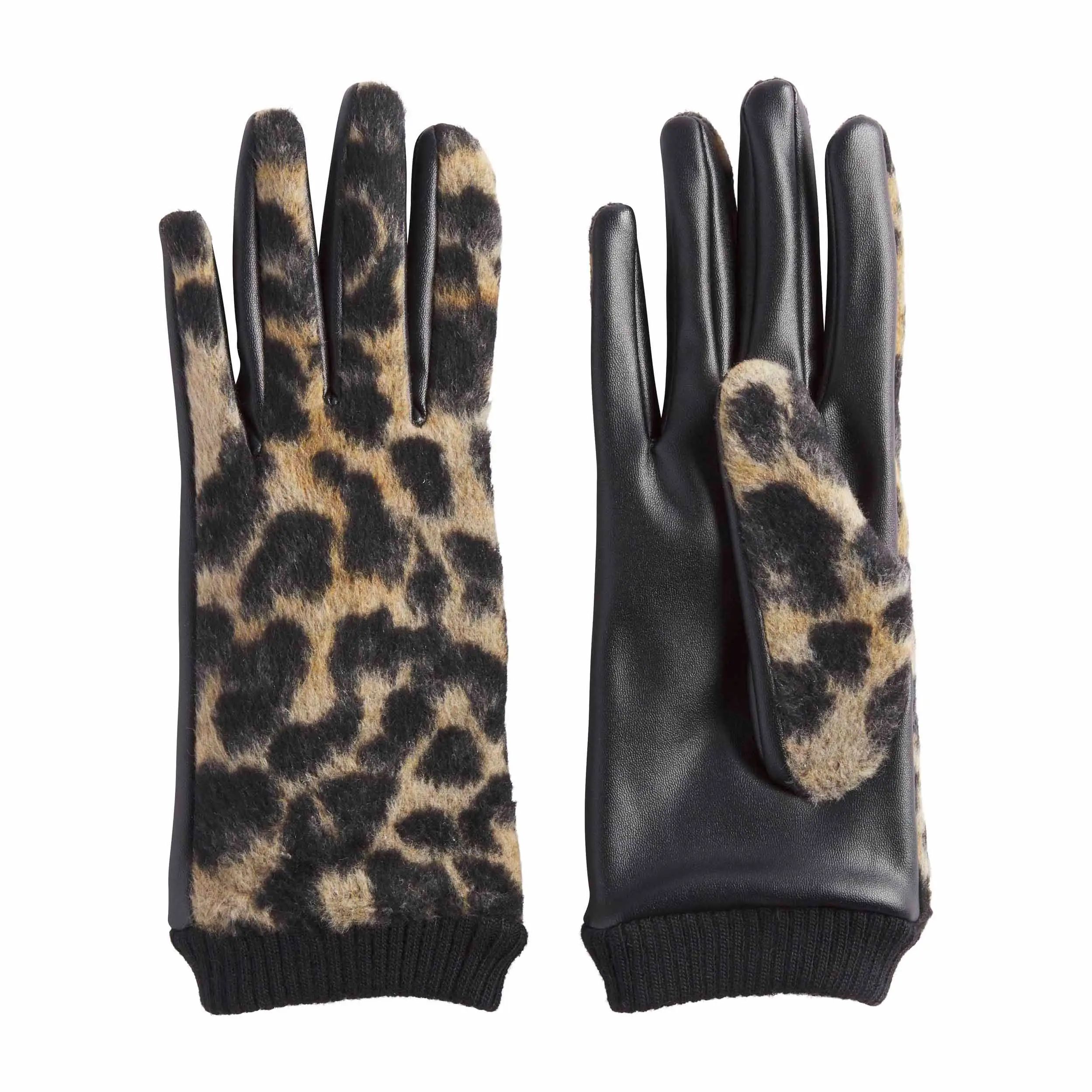 Leopard gloves | Mud Pie (US)