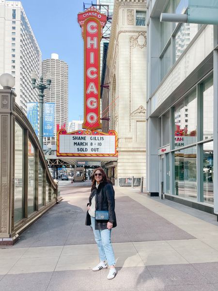 Spent the weekend exploring the Windy City 🏙️ and layers were definitely necessary! A cashmere turtleneck paired with a lightweight barn jacket worked for a day of exploring. Jeans are old from Madewell. Linking similar and they’re having their insider sale of 25% off site wide! 

Spring outfit, vacation outfit, jeans 

#LTKmidsize #LTKover40 #LTKtravel