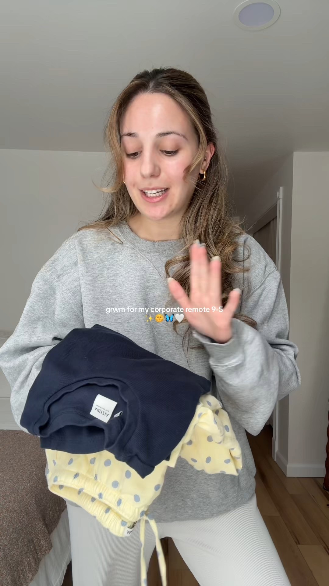 grwm for my 9-5 remote job! 

#LTKootd #LTKdayinmylife #LTKgrwm