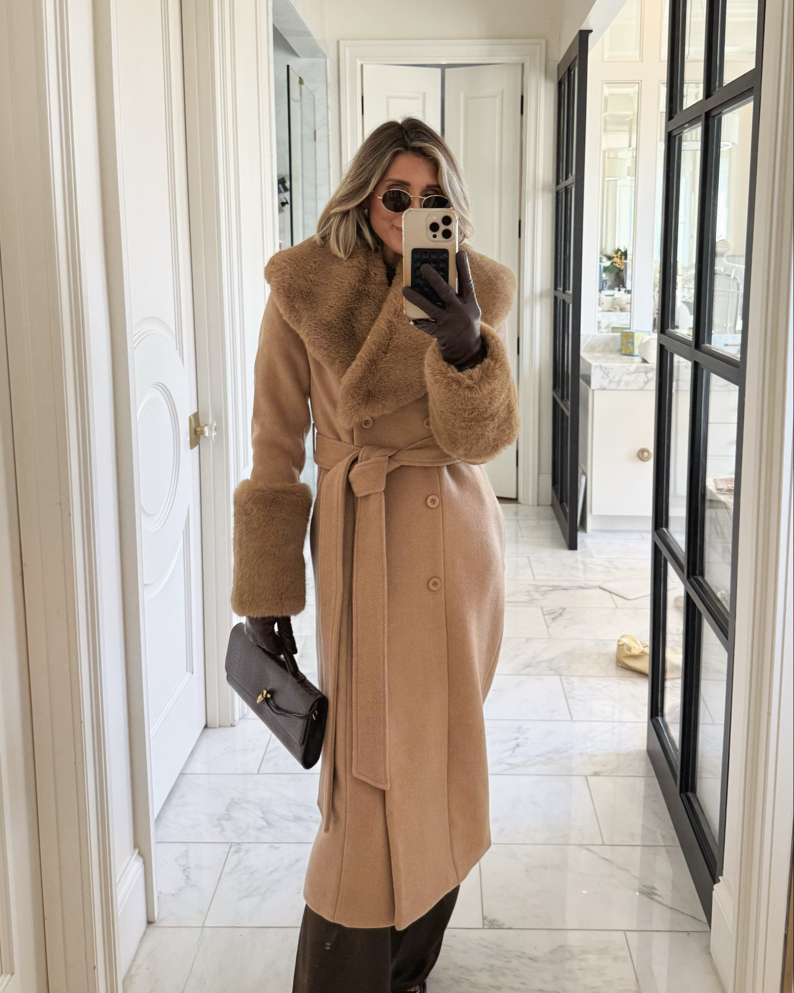 Love this winter statement jacket 