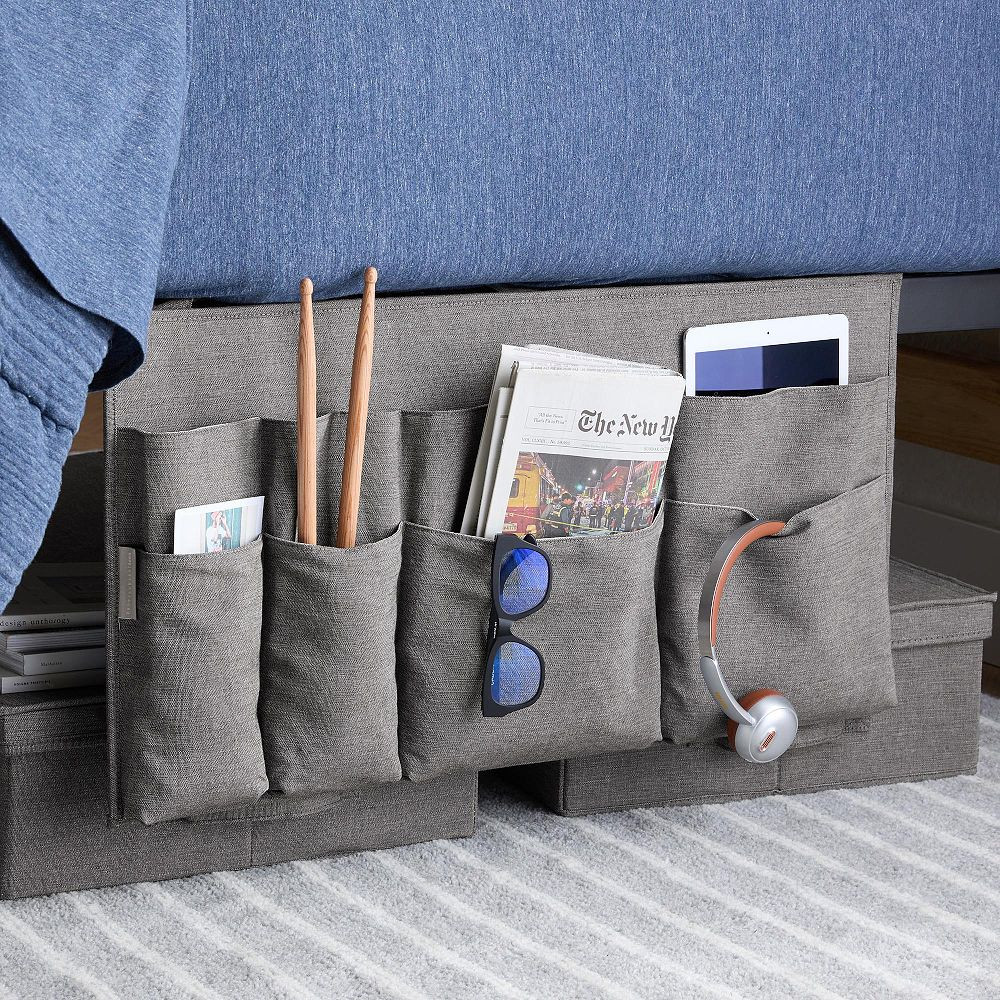 Bedside Storage Caddy | Pottery Barn Teen