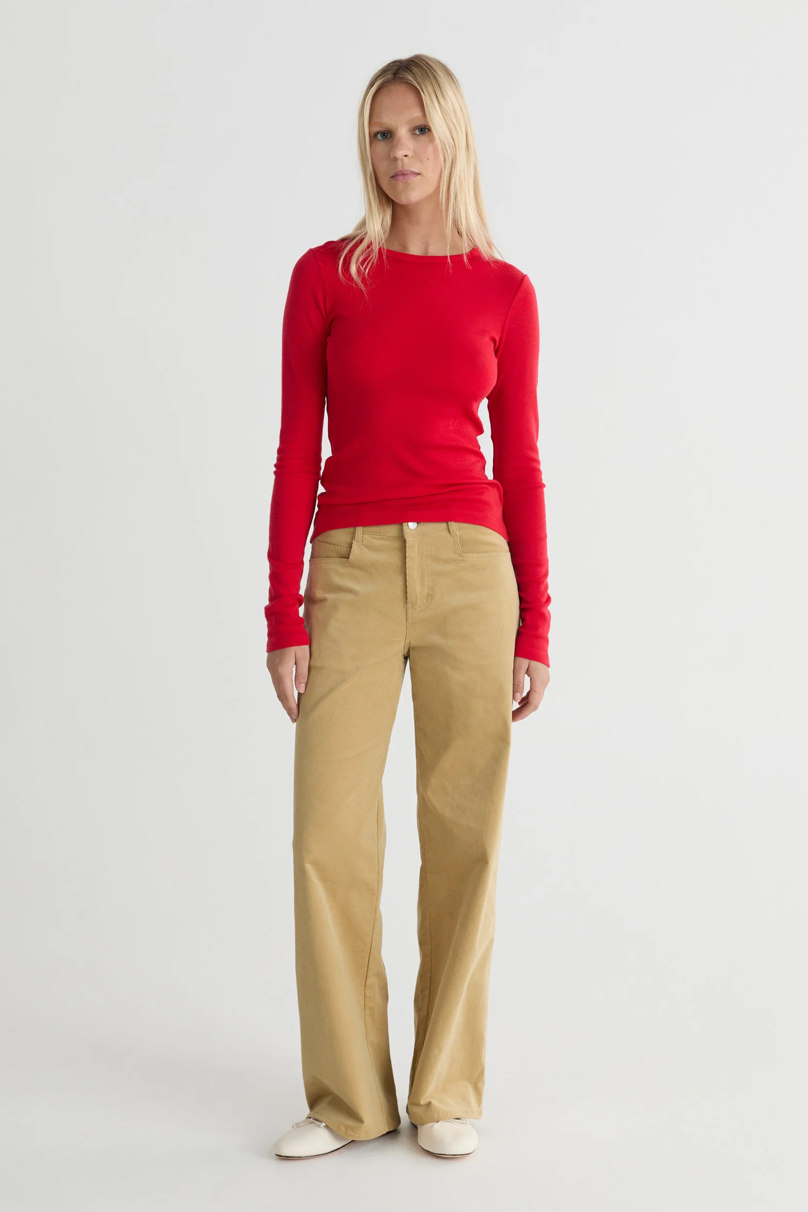 The FWF Merino Crew Neck Top | Friends with Frank (US & AU/NZ)