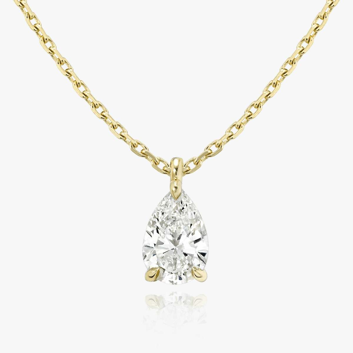 VRAI Solitaire Pendant | Vrai and Oro