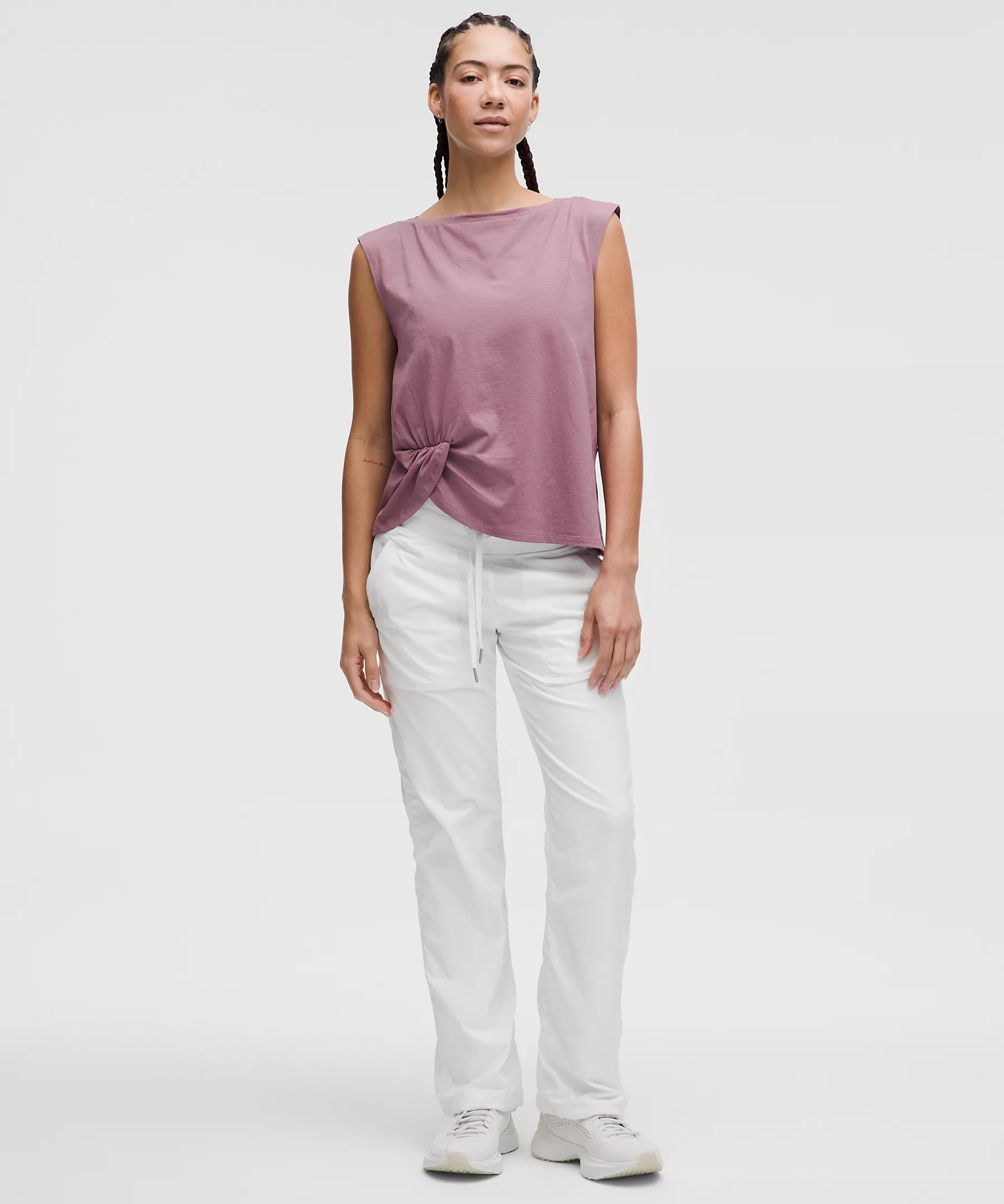 Cotton-Blend Twist-Front Tank Top | Lululemon (US)