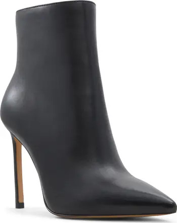 Yiader Pointed Toe Stiletto Bootie (Women) | Nordstrom