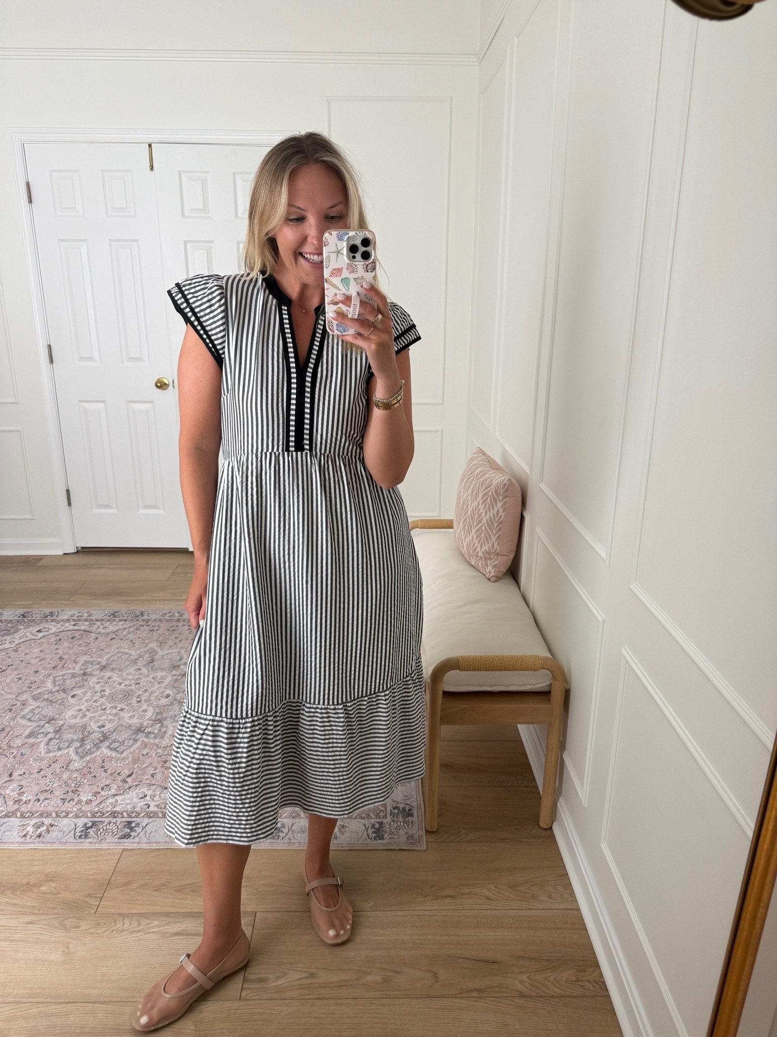 Teacher dress - workwear - wearing a med

#LTKMidsize #LTKSeasonal #LTKWorkwear