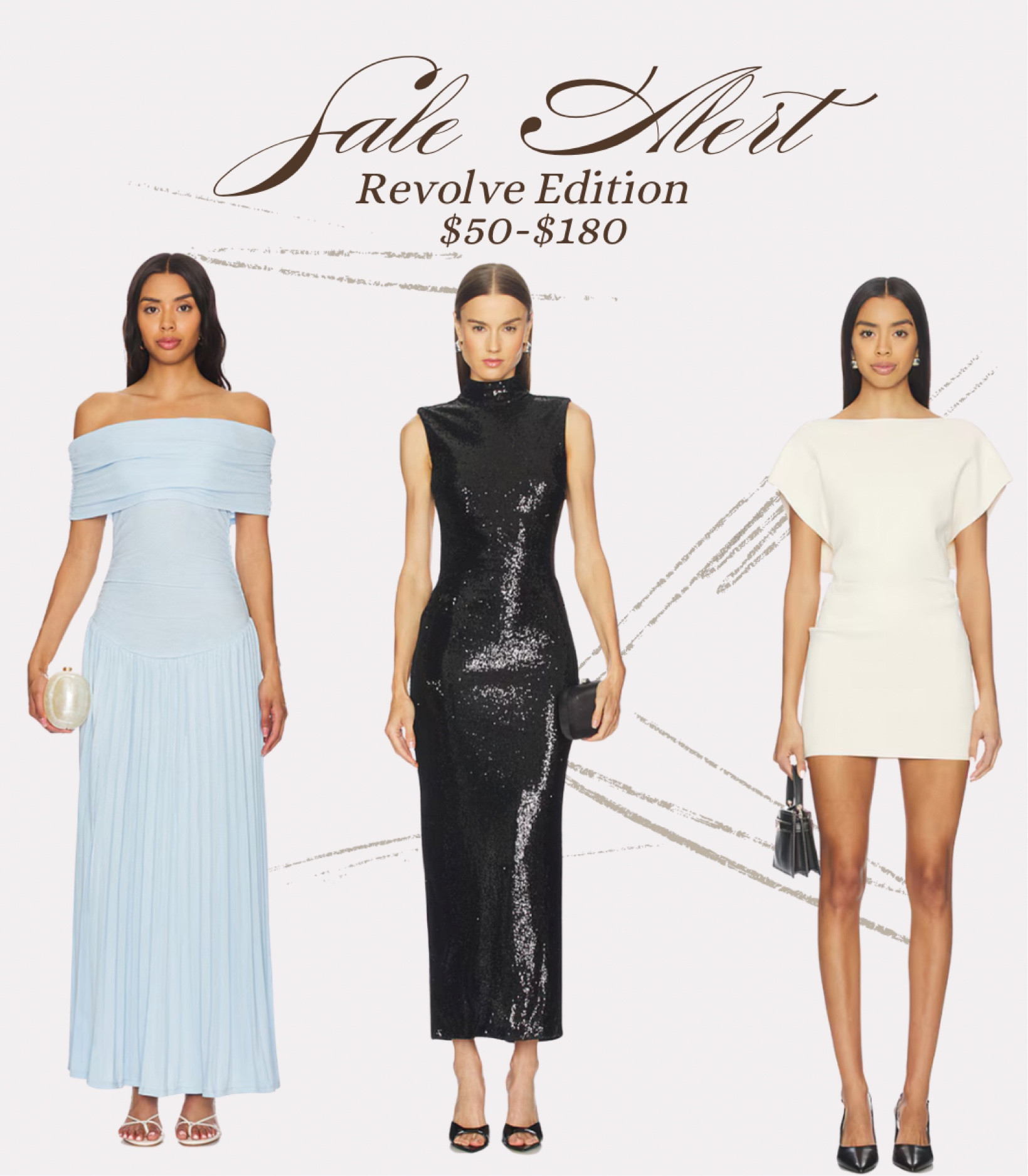 Some amazing dresses I found on REVOLVE that are currently on sale 

#LTKootd #LTKFindsUnder100 #LTKgrwm