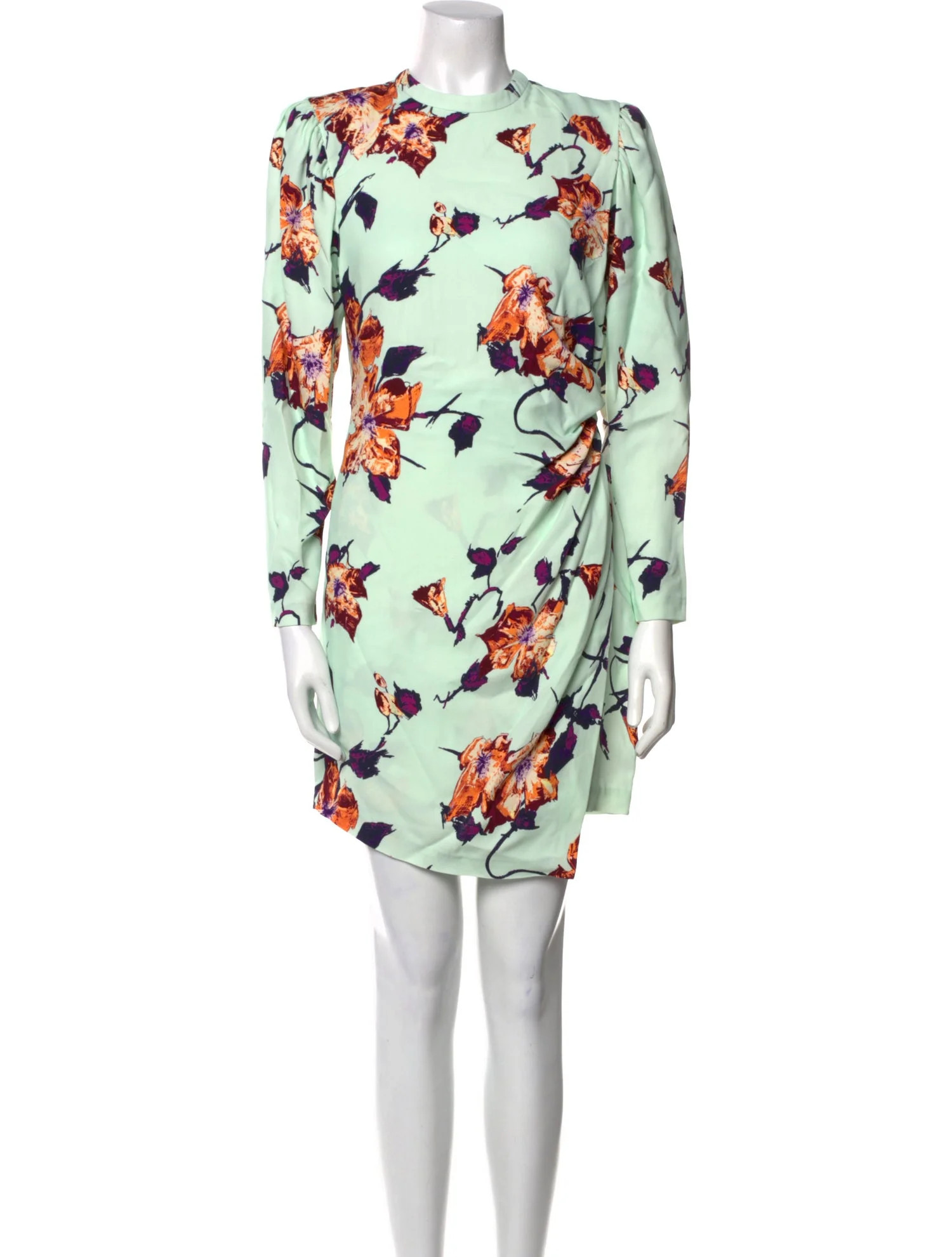 Floral Print Mini Dress | The RealReal