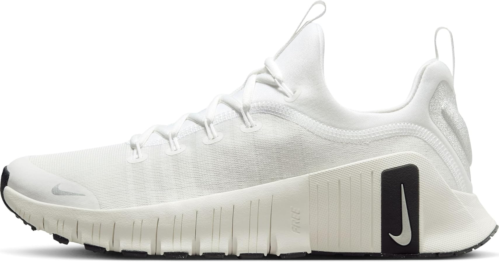 Nike Free Metcon 6 Premium Women's Workout Shoes (FZ1695-101, Summit White/Sail/Black/Metallic Si... | Amazon (US)