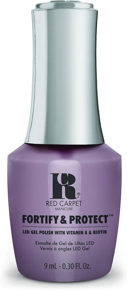 Red Carpet Manicure Fortify & Protect Long-Lasting Gel Nail Polish with Added Vitamin A and Bioti... | Amazon (US)
