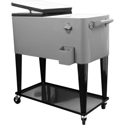 80 Qt. Ice Chest Cooler | Wayfair North America