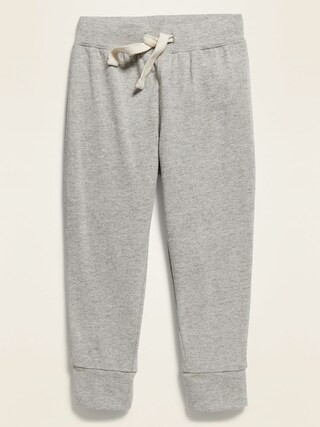 Unisex Functional Drawstring Jersey Joggers for Toddler | Old Navy (US)