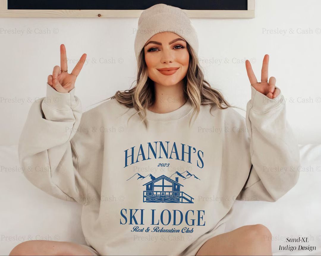 Ski Bachelorette Sweatshirt Apres Ski Sweatshirt Winter - Etsy | Etsy (US)