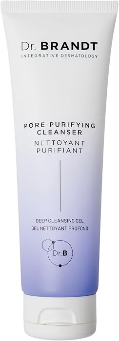 Dr. Brandt Pores No More, Pore Purifying Cleanser - Non-Drying Gel - Helps to Minimize the Appear... | Amazon (US)