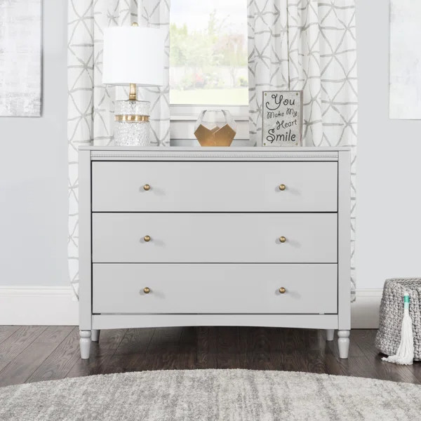 Stella 42'' Wide 3 - Drawer Dresser | Wayfair North America