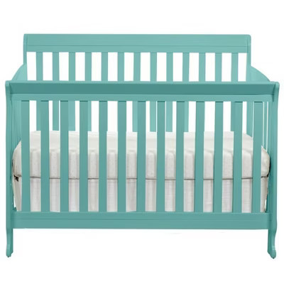 Yinvani Green 4-in-1 Convertible Crib | Target