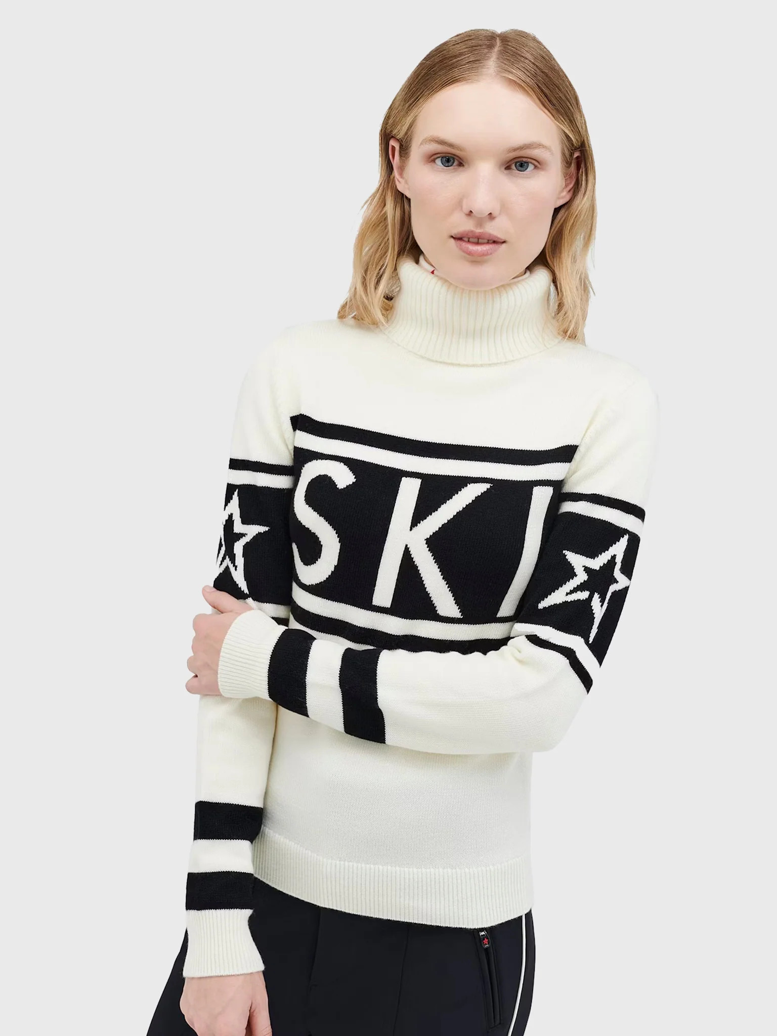 PERFECT MOMENT
                      
                     Women's Schild Merino Wool Sweater | Saint Bernard