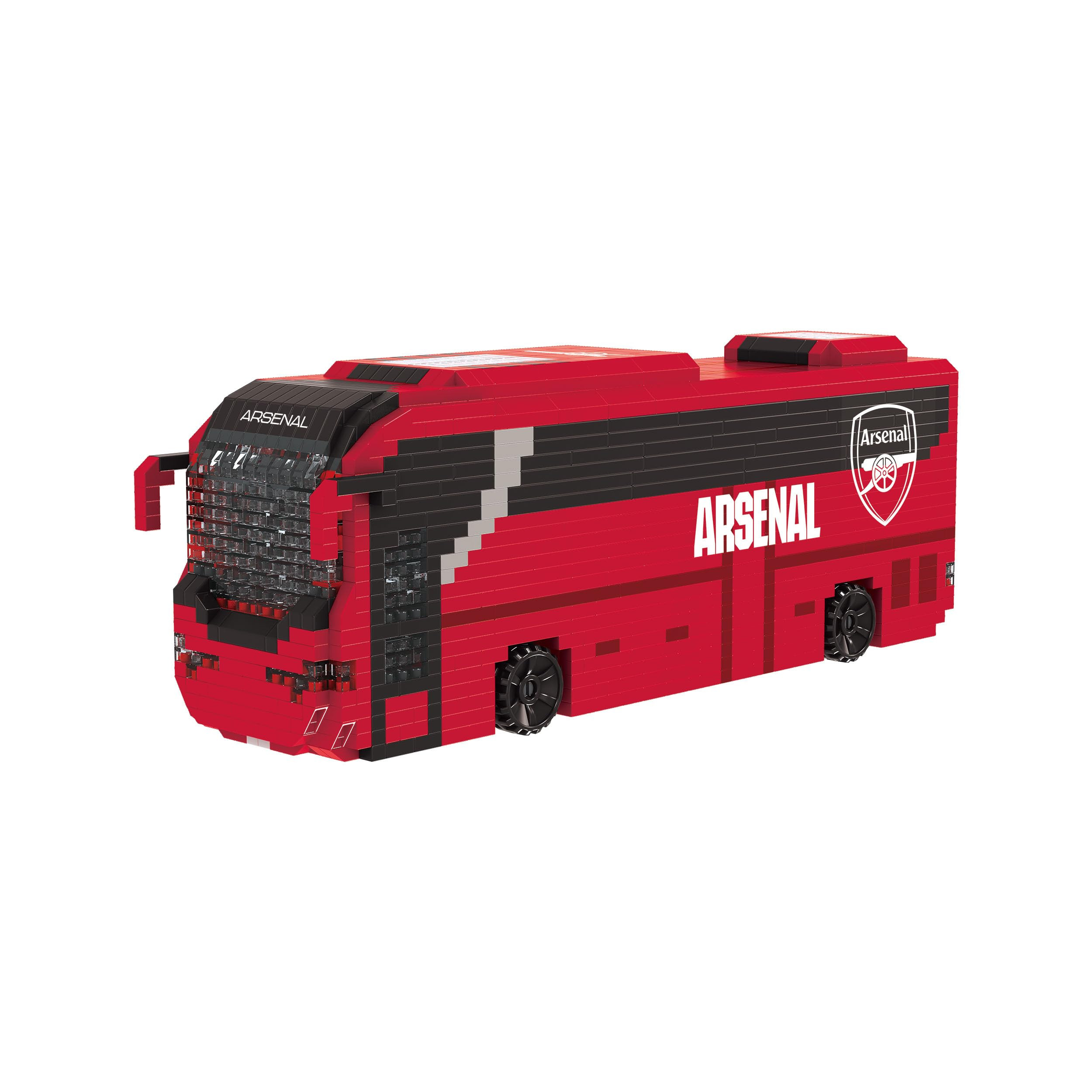 FOCO Officially Licensed Arsenal FC Football BRXLZ Bricks 3D Coach Toy Model - Premier League Con... | Amazon (UK)