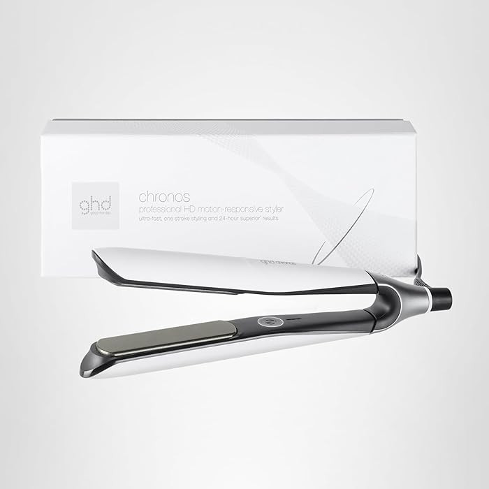 ghd Chronos & Chronos Max Stylers ― 1" and 2" Professional Flat Iron Hair Straighteners Last 24... | Amazon (US)