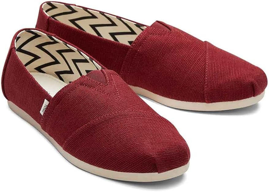TOMS Womens Alpargata Heritage Canvas - | Amazon (US)