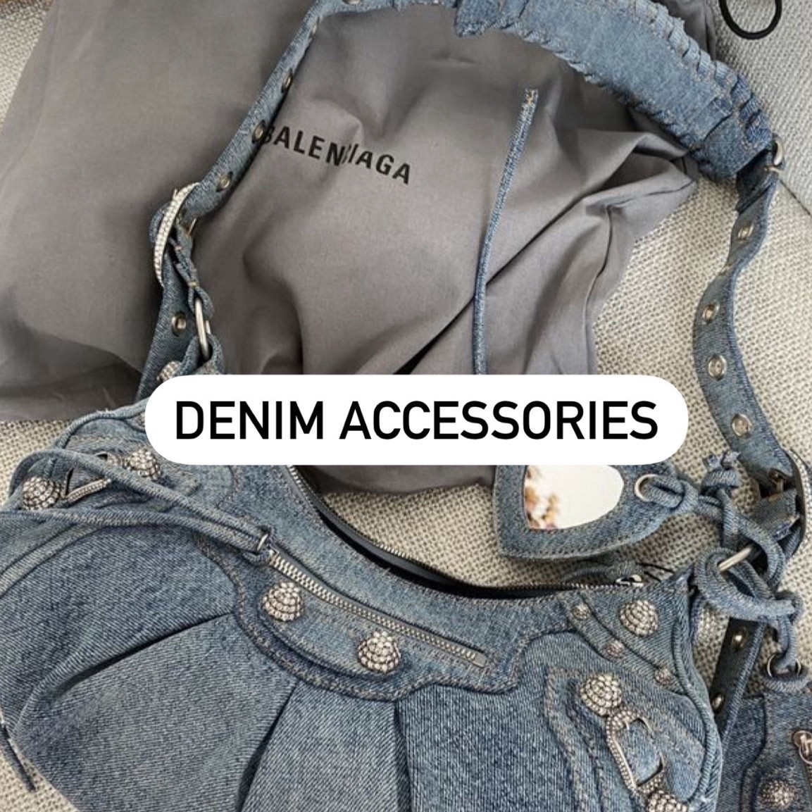 Denim shoes, purses, etc

#LTKitbag #LTKshoecrush #LTKstyletip