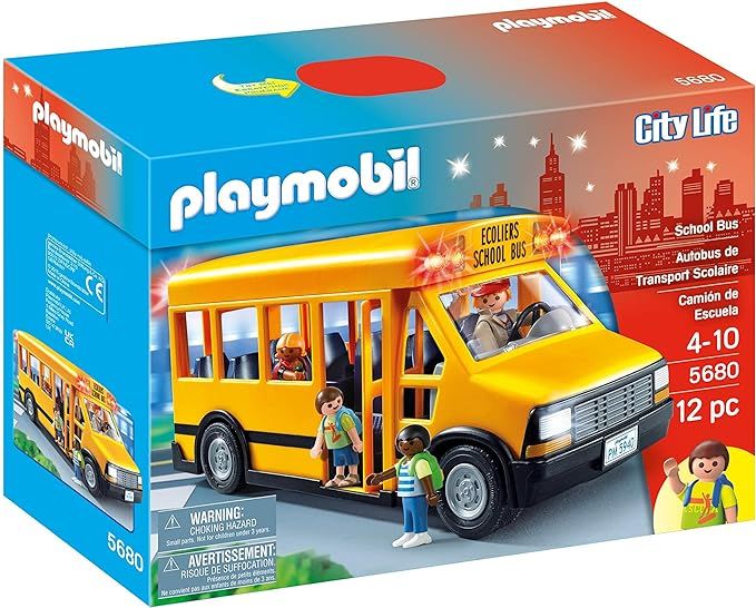 PLAYMOBIL School Bus | Amazon (US)